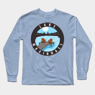 Lake Maxinhall Moon Long Sleeve T-Shirt